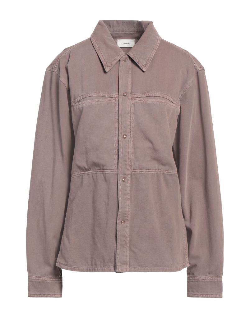 Lemaire Lemaire Officer Collar Shirt Dress - Shirts - Free