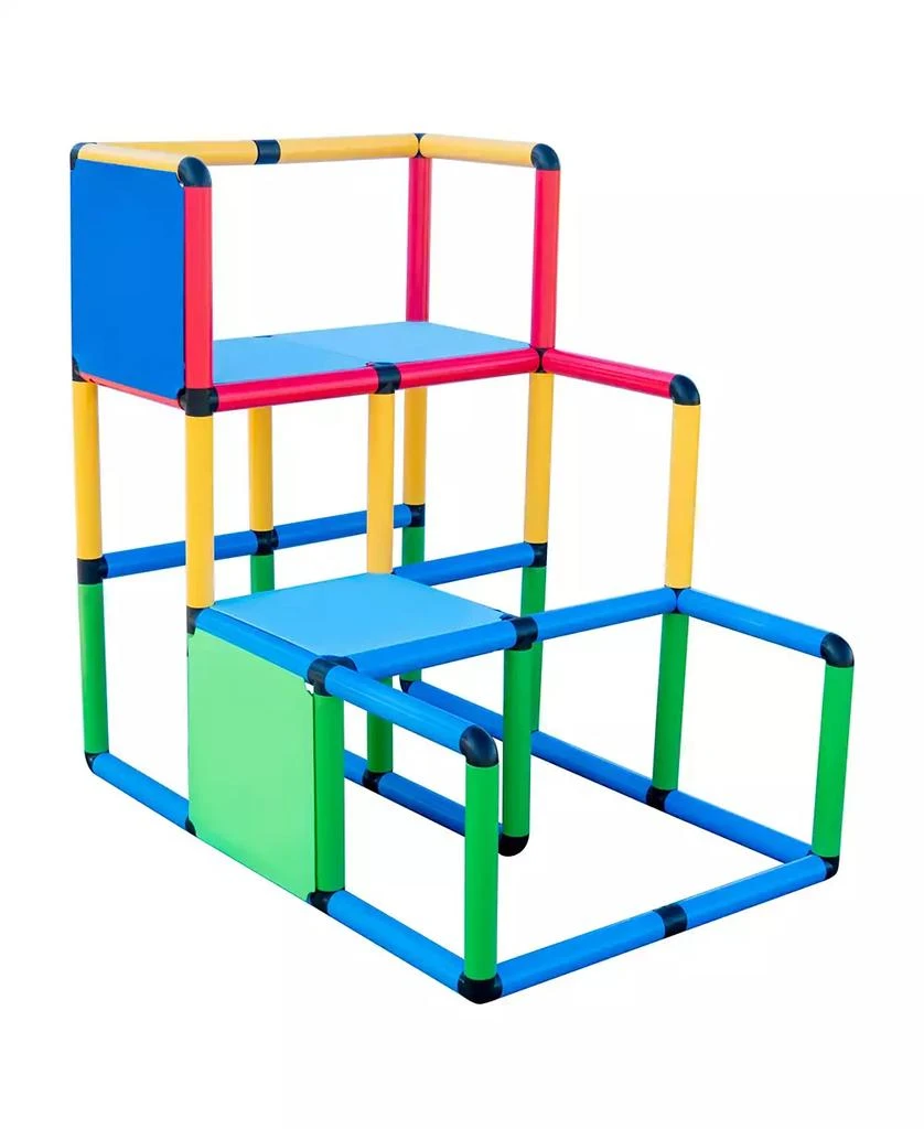 Funphix Create and Play Life Size Structures Deluxe Set, 296 Pieces 9