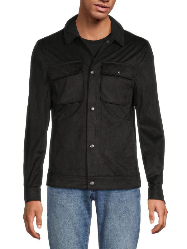 Report Flap Pocket Shirt Jacket