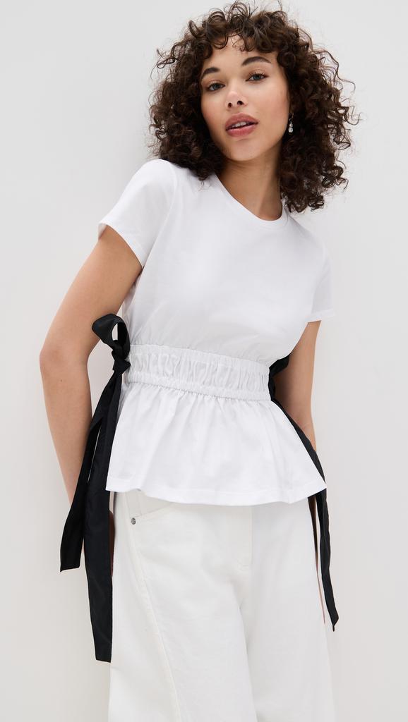 Marques Almeida Gathered T-Shirt