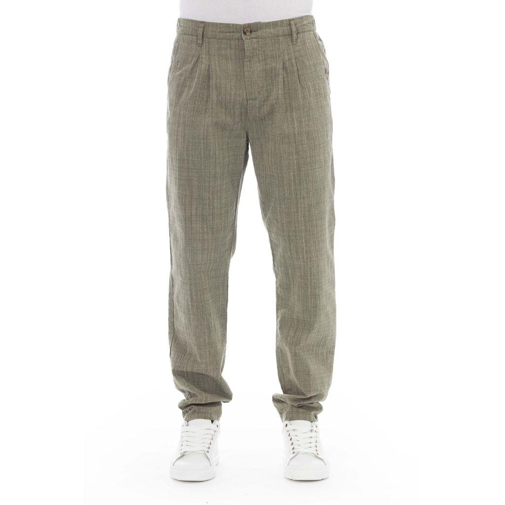 Baldinini Trend Trousers Grey Men