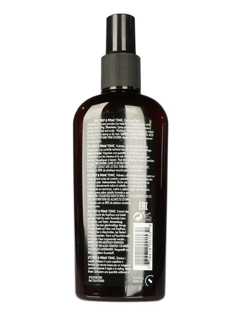 American Crew Prep & Prime Tonic Hair & Scalp 8.4 OZ 2