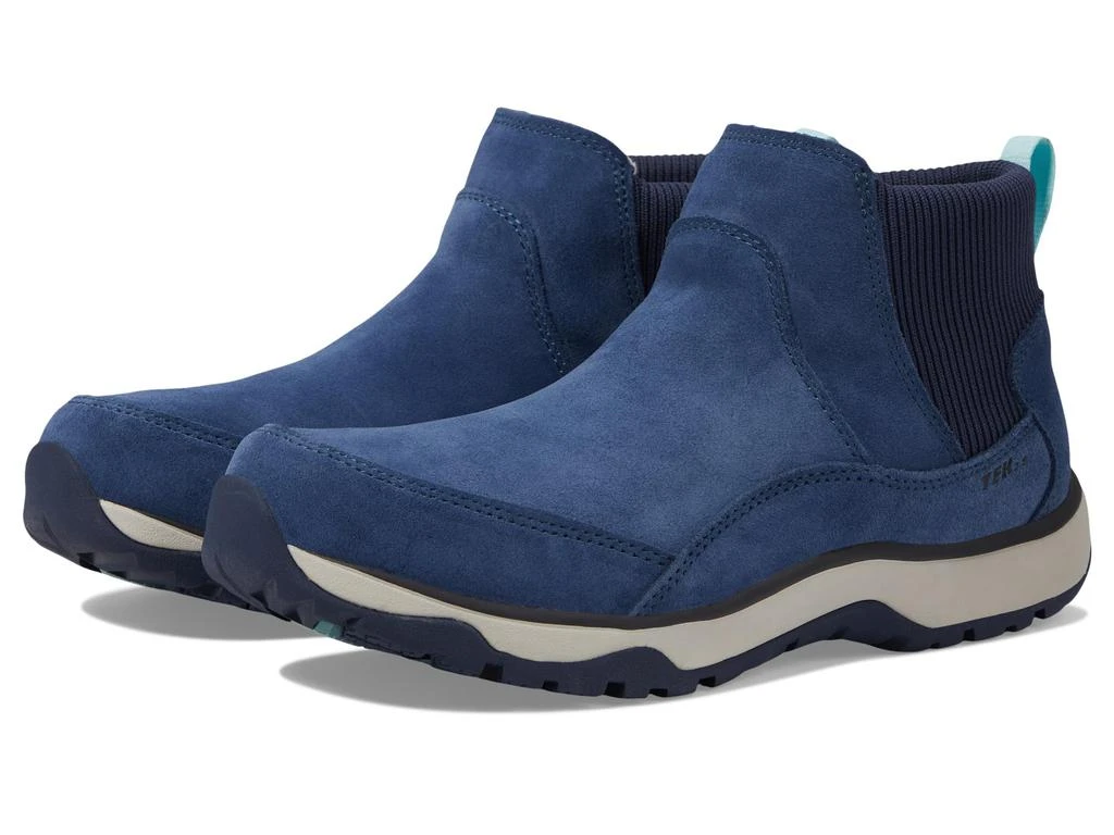 L.L.BEAN Snow Sneaker 5 Ankle Boot Water Resistant Insulated Pull-On 1