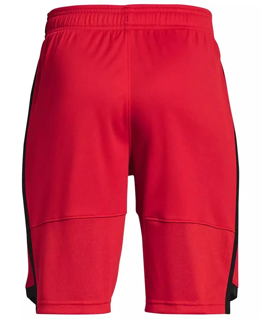 Under Armour Big Boys Stunt Moisture Wick 3.0 Active Shorts 3