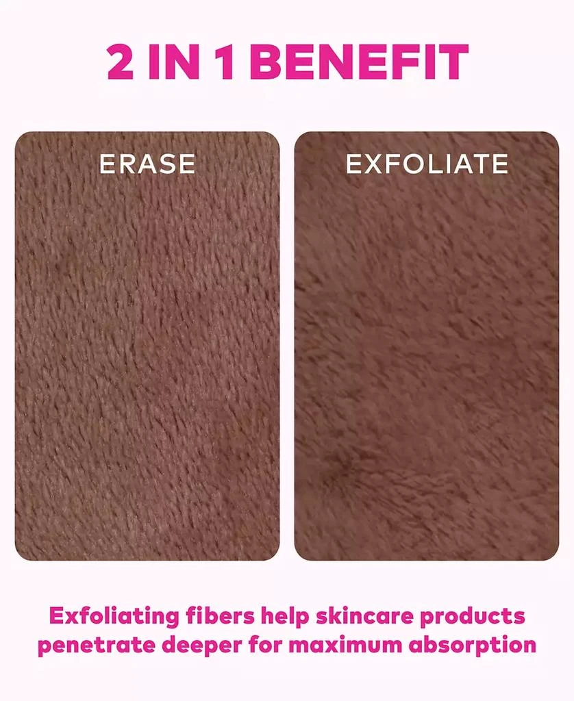 MakeUp Eraser 7-Pc. Neutral Makeup-Removing Cloth Set 7