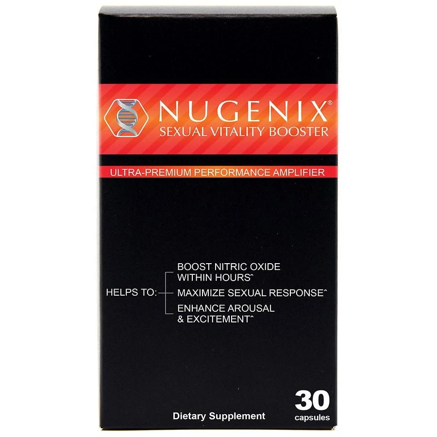Nugenix Sexual Vitality 1