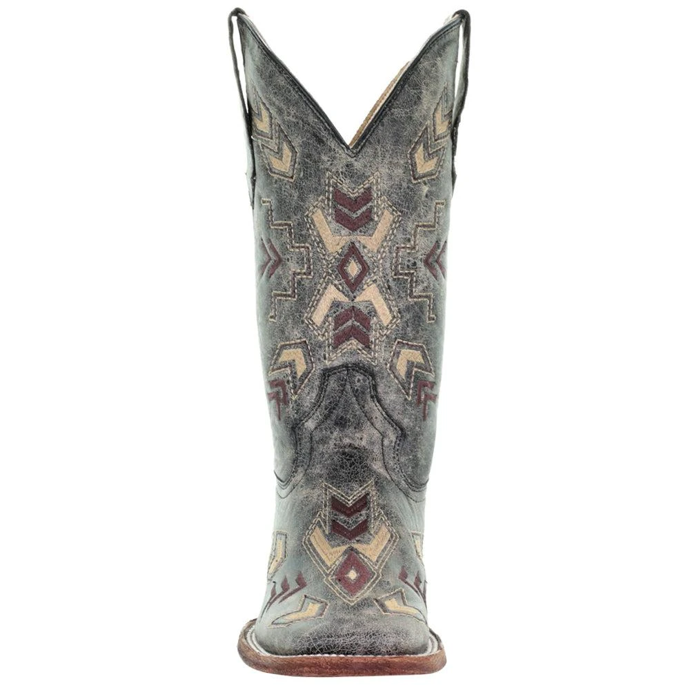 Corral Boots Embroidered Square Toe Cowboy Boots 5