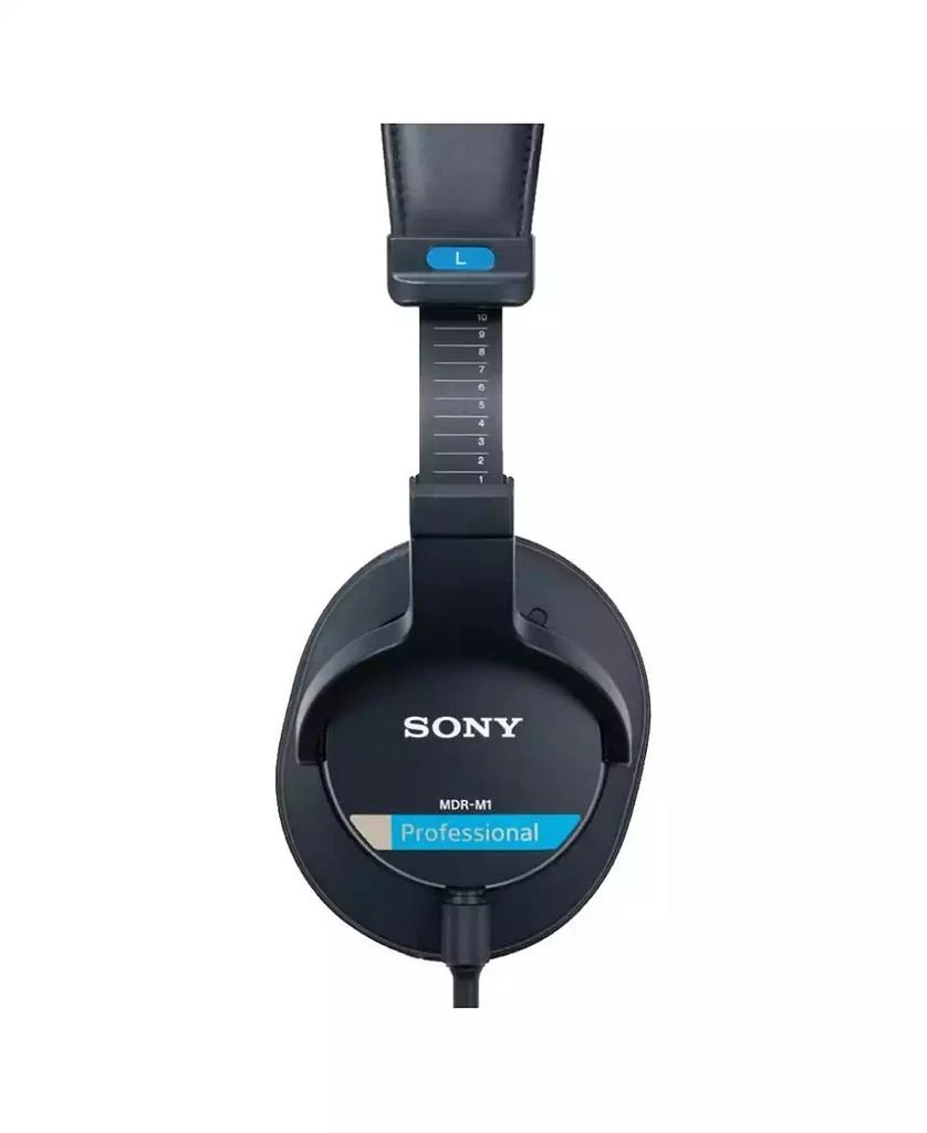 SONY MDR-M1 Professional Reference Closed Monitor Headphones 2