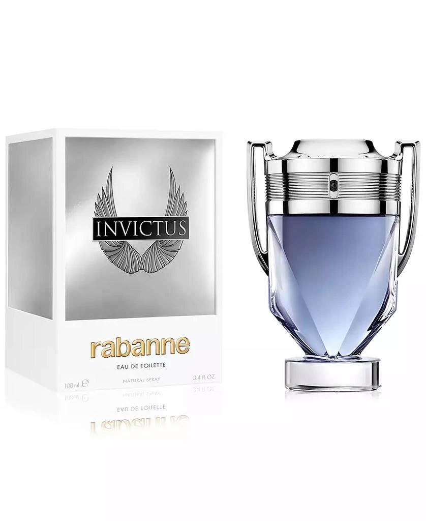 Paco Rabanne Men's Invictus Eau de Toilette Spray, 6.8 oz. 7