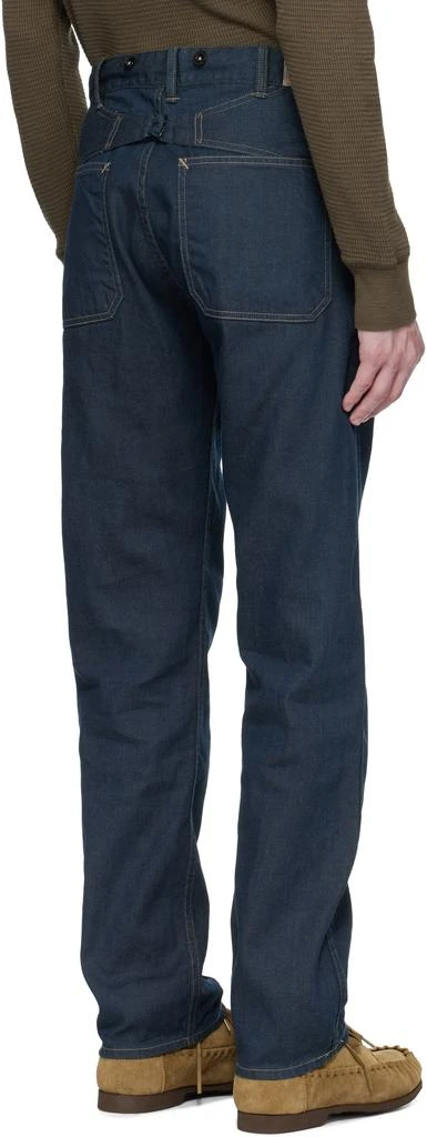 RRL Indigo Engineer Fit Jeans 3
