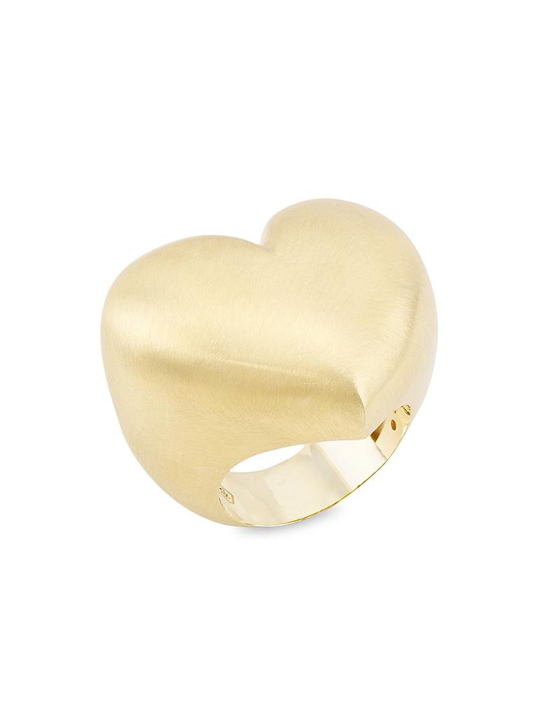 Lauren Rubinski 14K Yellow Gold Heart Ring
