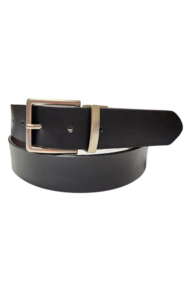 Bosca Reversible Smooth Leather Belt