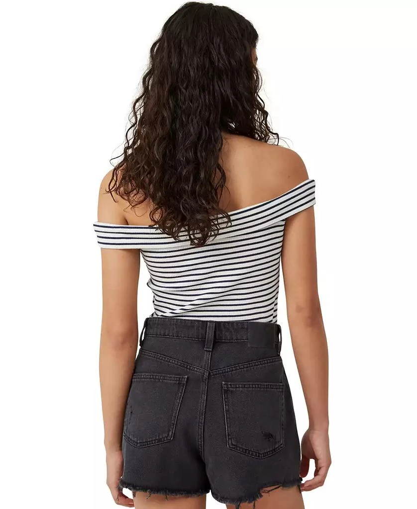 Cotton On Women's Original Denim Short 9