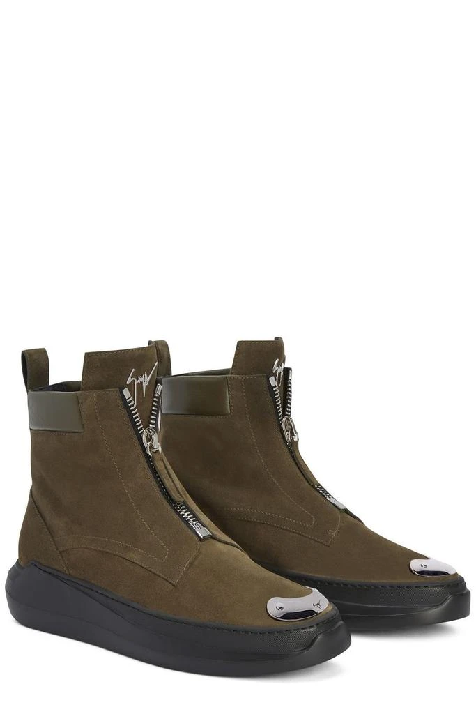 Giuseppe Zanotti Giuseppe Zanotti Denoel Zip Boots 2