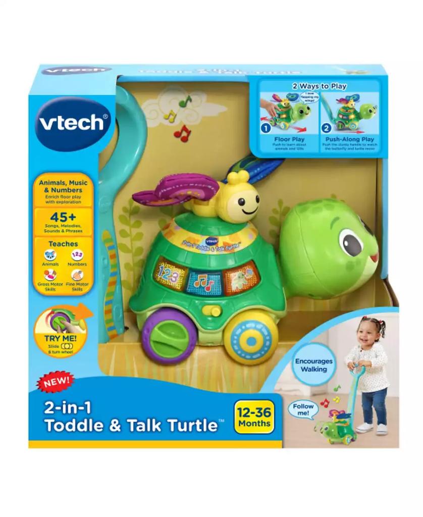 VTech TODDLE TALK TURTLE