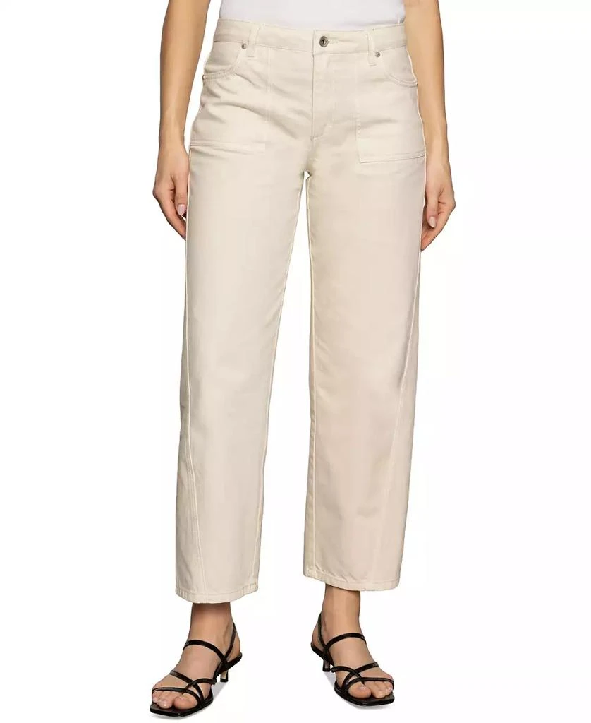 Sanctuary Women's District Twisted-Seam Column Ankle Jeans 4