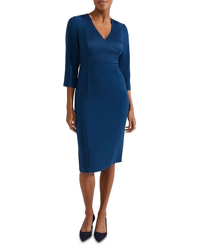 HOBBS LONDON Saige V Neck Dress 1