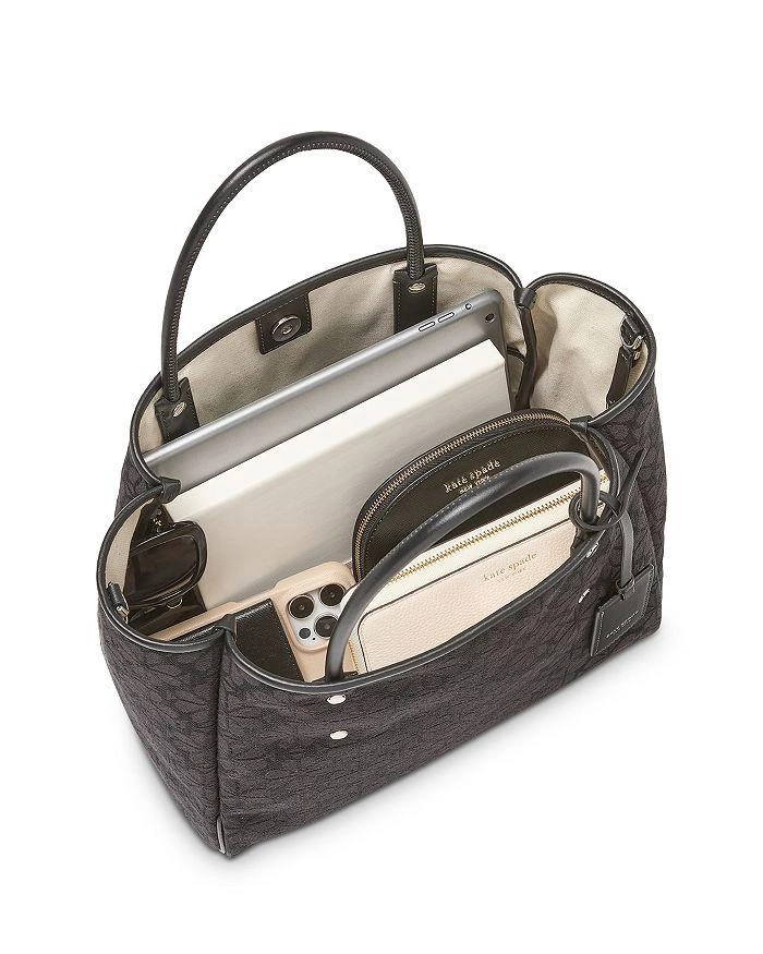 Kate Spade Spade Flower Jacquard Tote 7