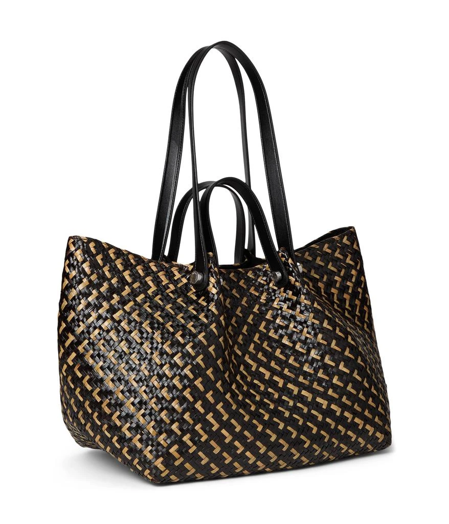 ALL SAINTS Allington Straw Tote 2
