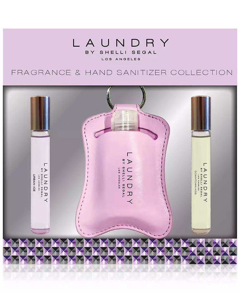 Laundry by Shelli Segal 3-Pc. Fragrance & Hand Sanitizer Gift Set