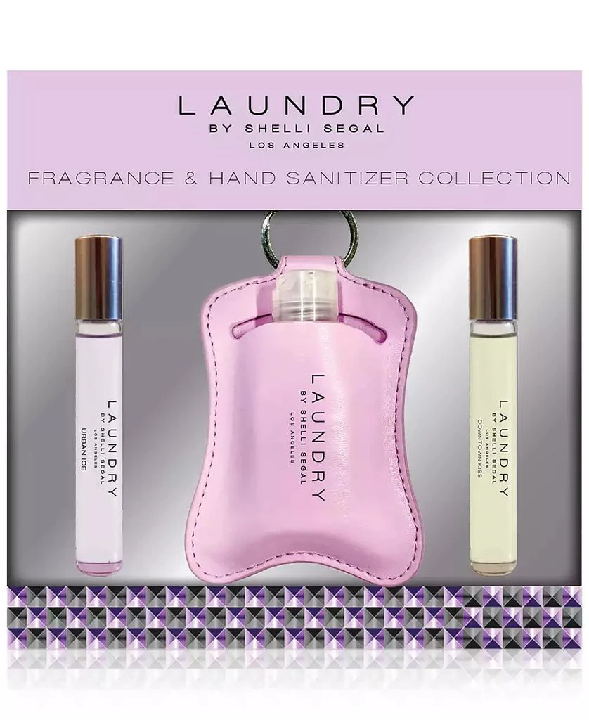 Laundry by Shelli Segal 3-Pc. Fragrance & Hand Sanitizer Gift Set 1