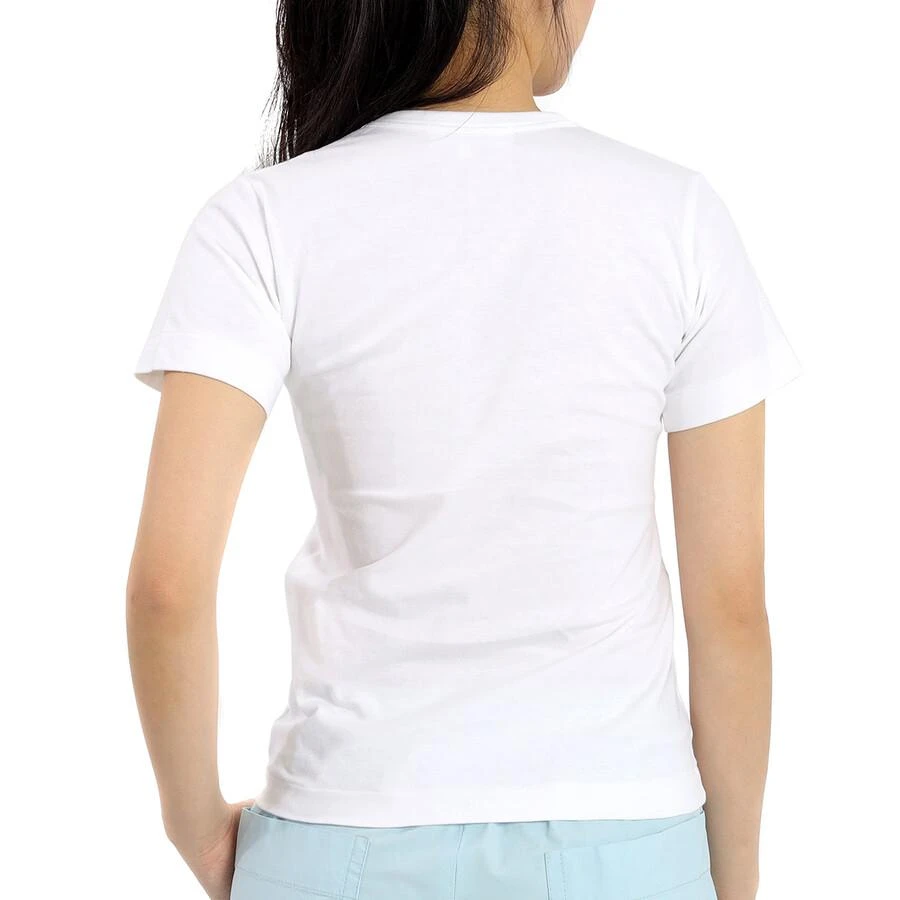Comme des Garcons Ladies Short-sleeve Hearts Print Cotton T-shirt 3