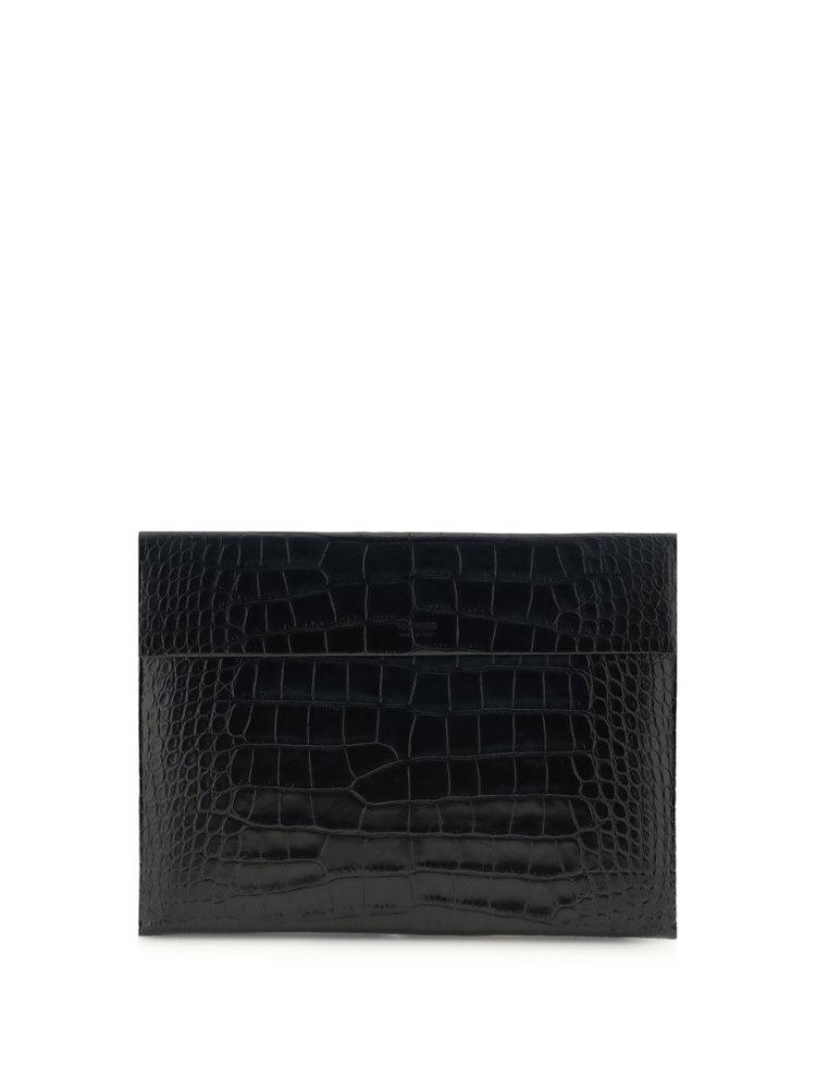 Tom Ford Tom Ford Embossed Flat Briefcase