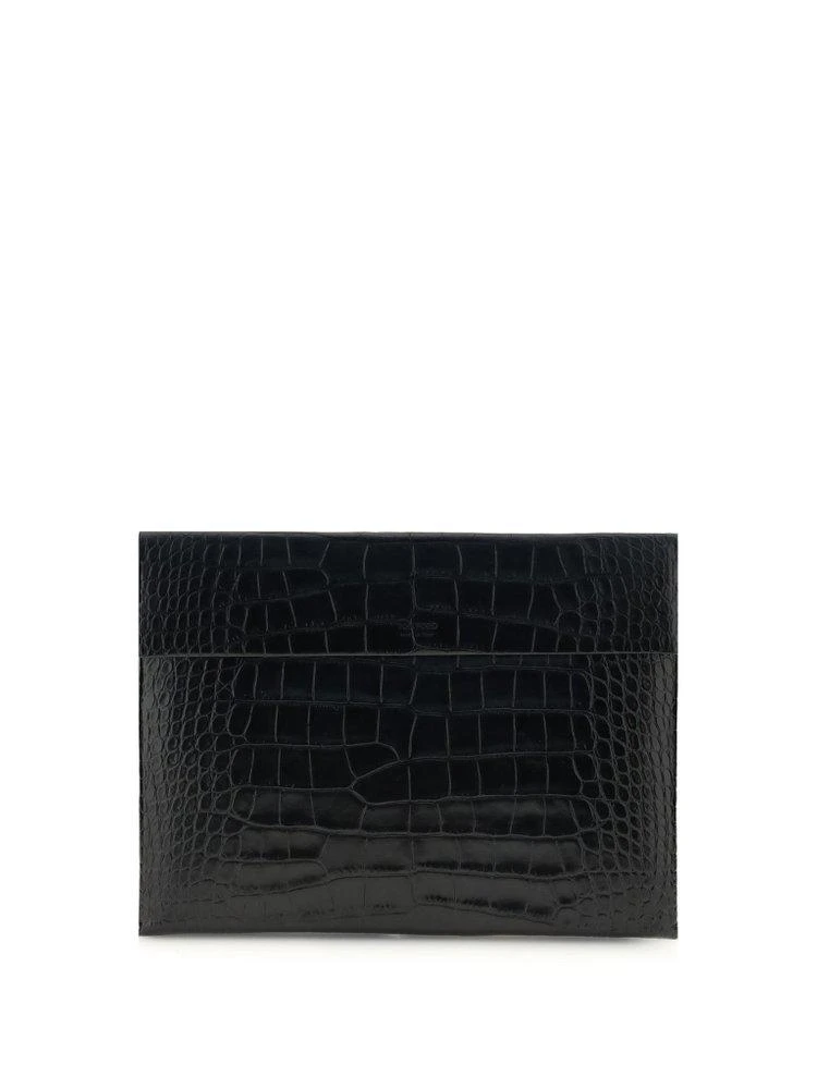 Tom Ford Tom Ford Embossed Flat Briefcase 1