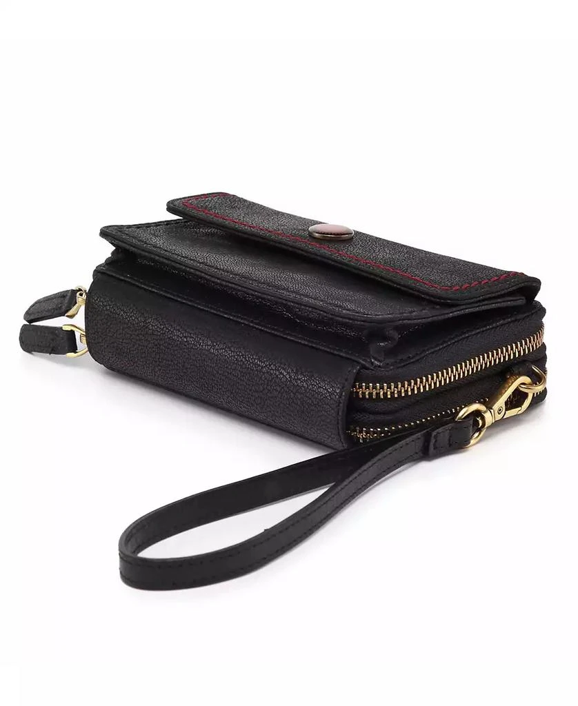OLD TREND Women's Genuine Leather Northwood Crossbody Wallet 11