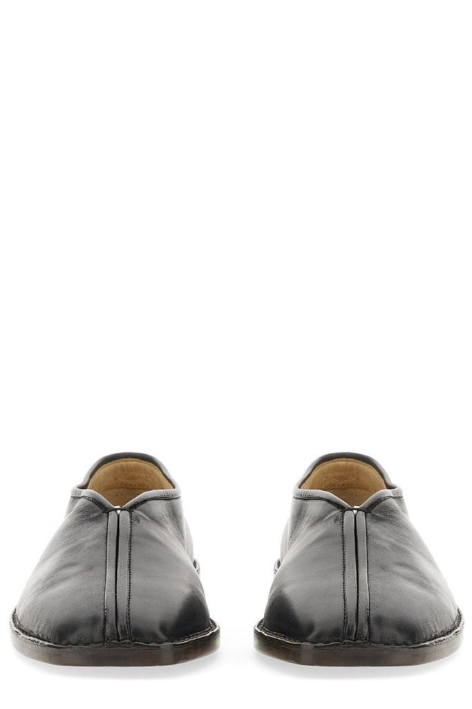 Lemaire Lemaire Square Toe Slip-On Loafers