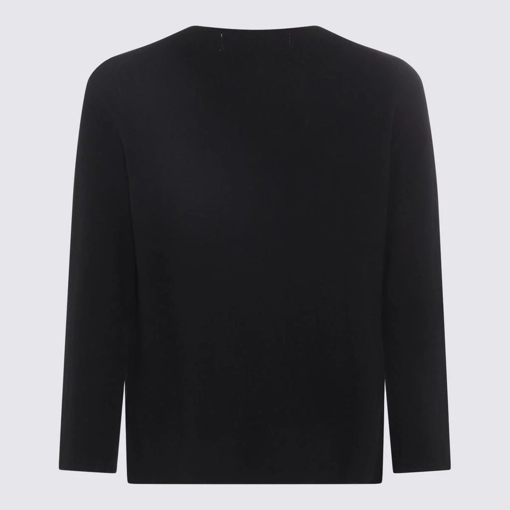 Comme des Garcons Comme Des Garçons Play Black Wool Sweatshirt 4