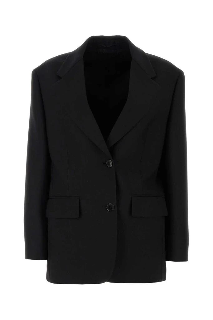 Prada Prada Single-Breasted Tailored Blazer 1