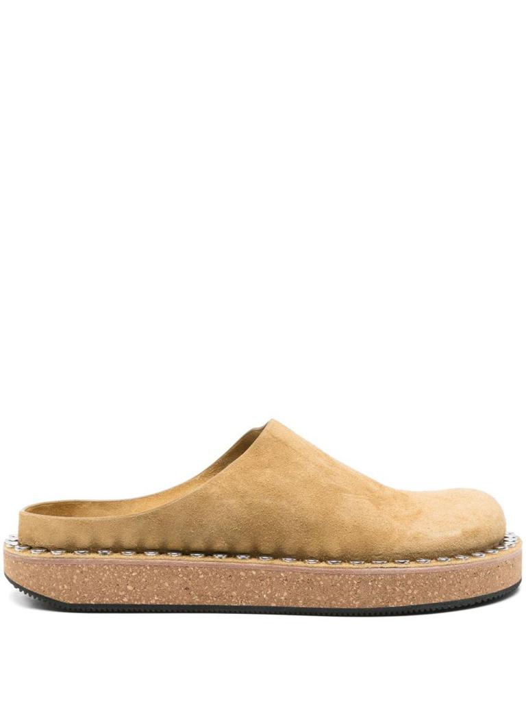 ♡送料関税込♡LOEWE レザー LAGO スライド PEBBLE CALFSKIN SLIDE – Suit Negozi Row