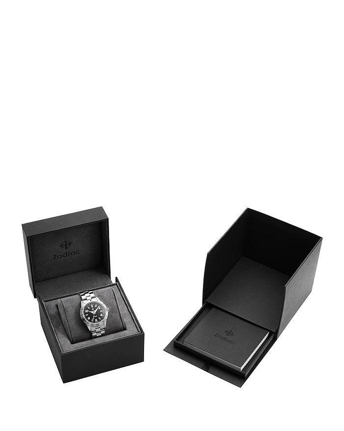 ZODIAC Ref. 691 Manual Wind Stainless Steel Watch, 36mm 6