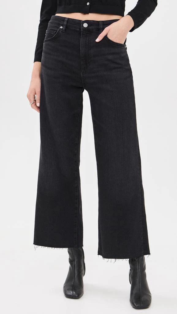 AG Saige Wide Leg Crop Jeans 6