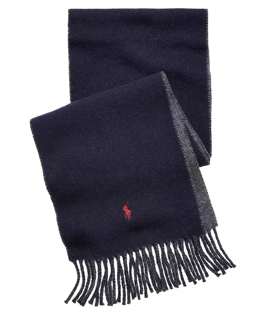 Polo Ralph Lauren Men's Classic Reversible Scarf 1