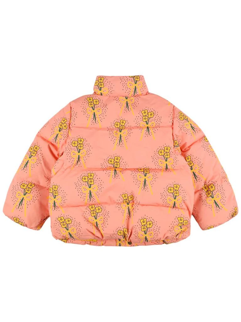 MINI RODINI Printed Recycled Poly Puffer Down Jacket 2