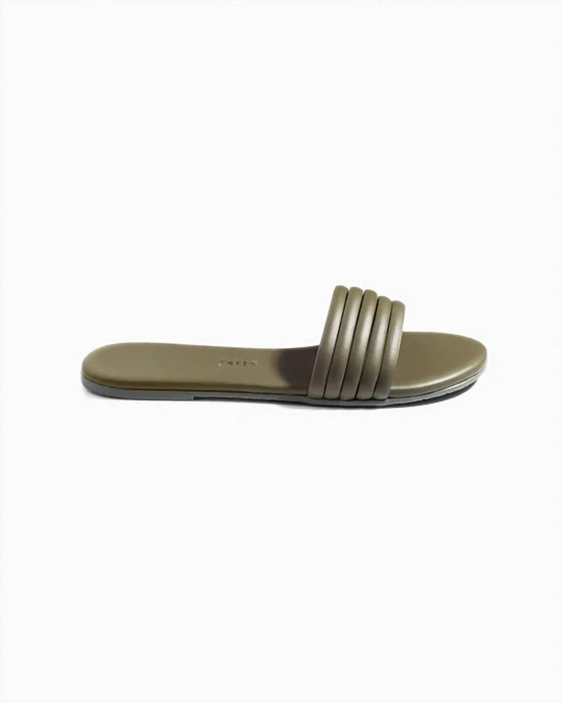 Tkees Women's Serena Sandal In Olive 1
