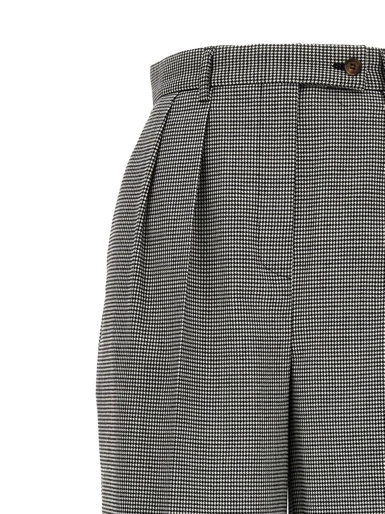 ROCHAS Rochas Houndstooth Patterned Pants 4