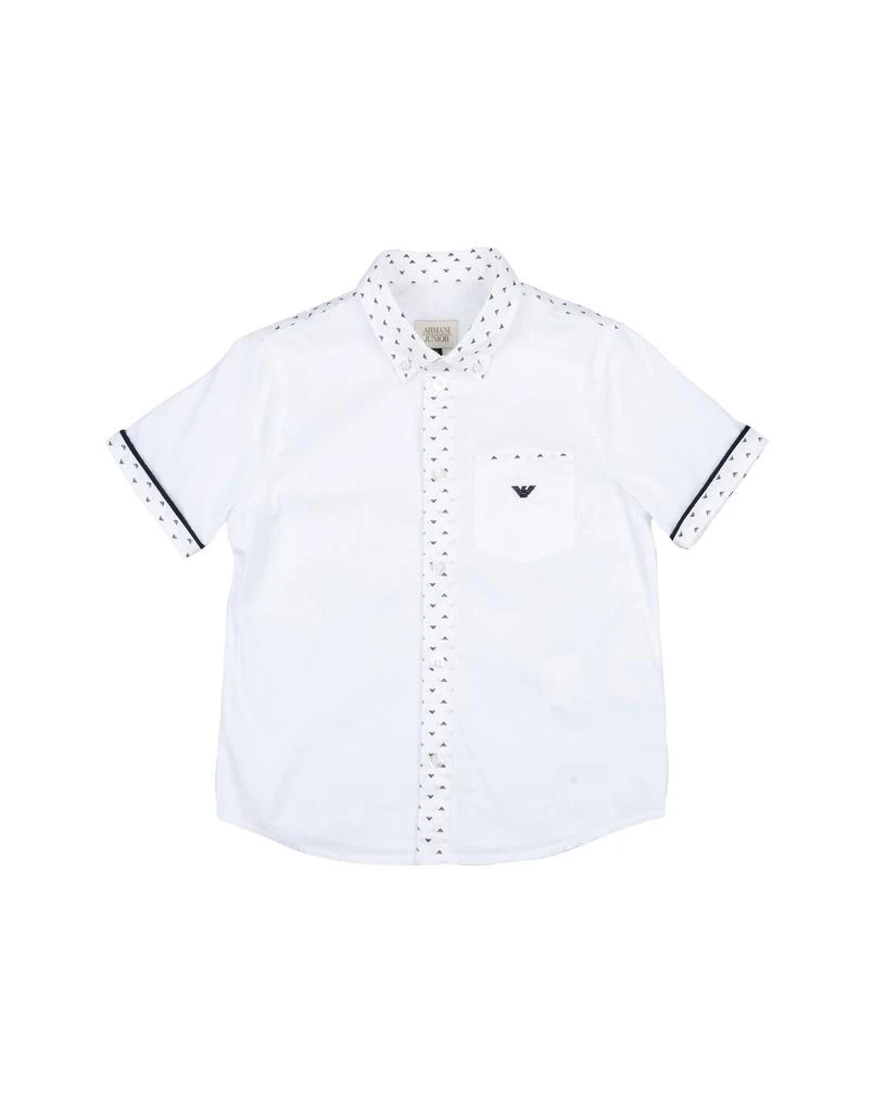 Emporio Armani Solid color shirt