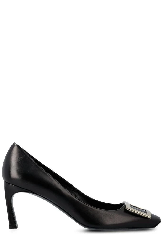 Roger Vivier Roger Vivier Trompette Buckle Detailed Pumps 1