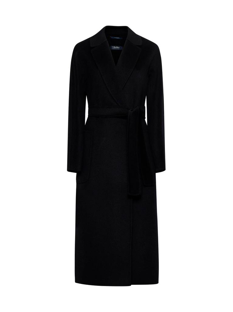 コート TAGLIATORE MELODY ANGORA AND WOOL WRAP COAT TAGLIATORE Melody Coat - Jackets - BeyondStyle