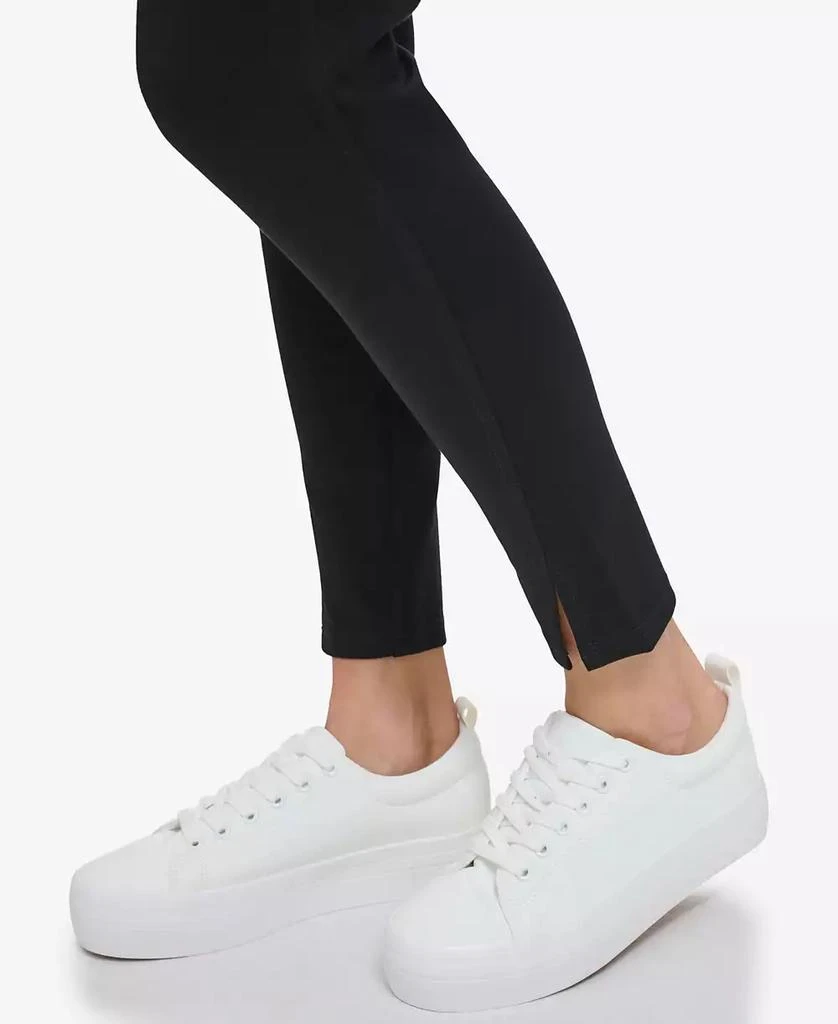 Marc New York by Andrew Marc Women's Pull On Ponte Pants with Twisted Seams 4