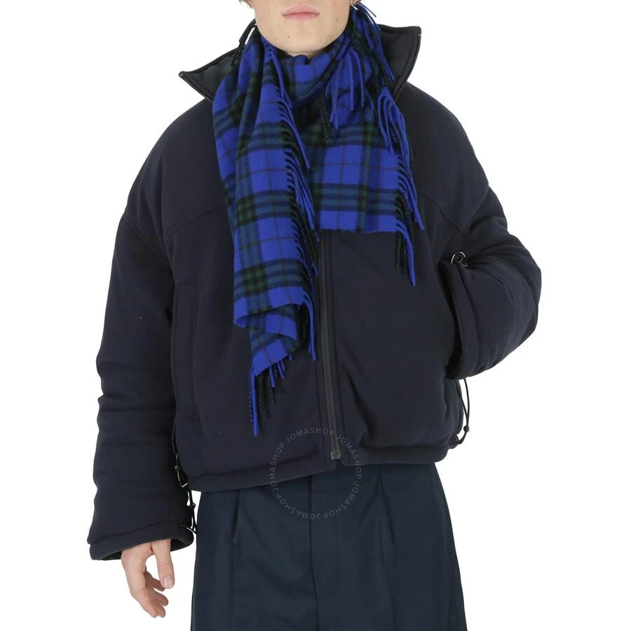 Burberry Vintage Check Cashmere Happy Scarf In Knight 2