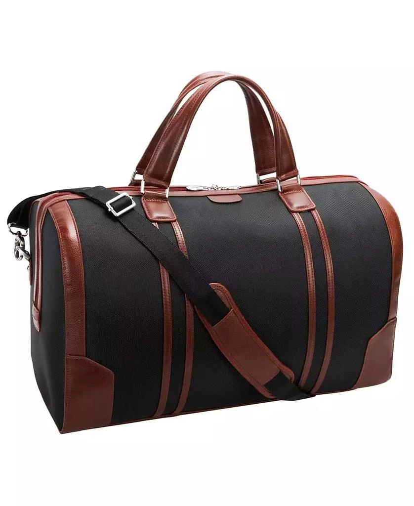 McKlein Kinzie 20" Nylon Tablet Duffel 2