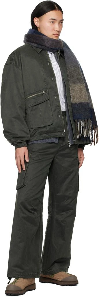 HOLZWEILER Green Meteora Jacket 4