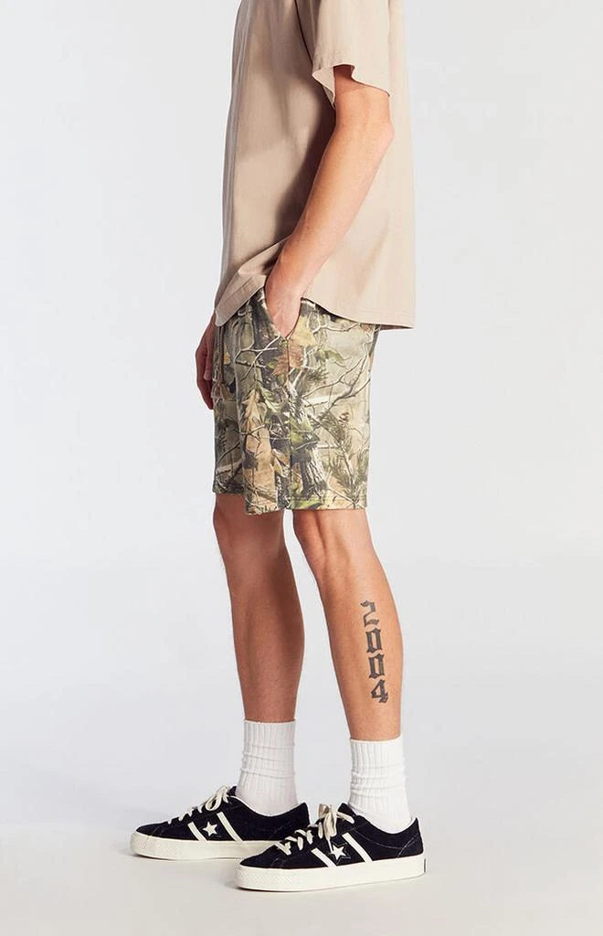 PacSun Camo Fleece Volley Sweat Shorts 3