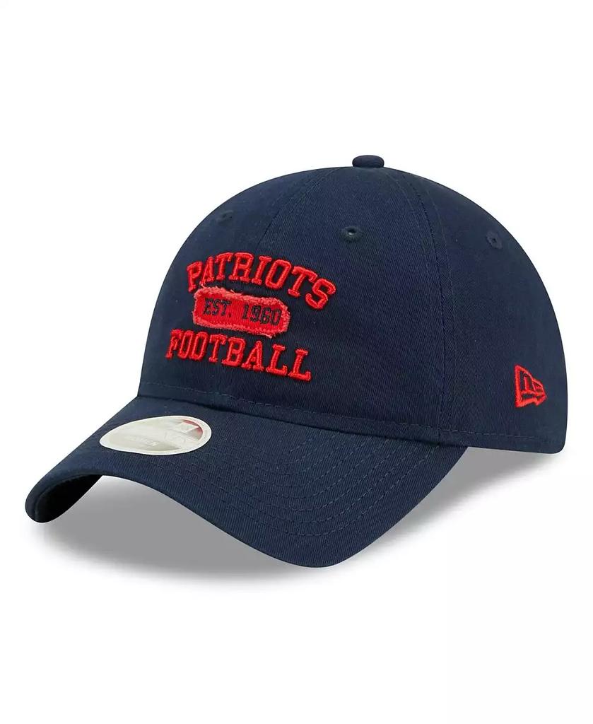 New Era Women's Navy New England Patriots Formed 9TWENTY Adjustable Hat