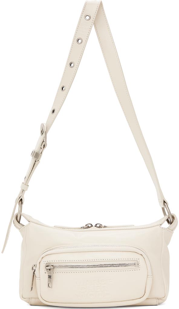Marge Sherwood Beige Outpocket Mini Bag