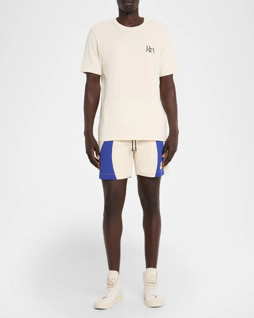 RTA Men's Liam Typography Oversized T-Shirt 2